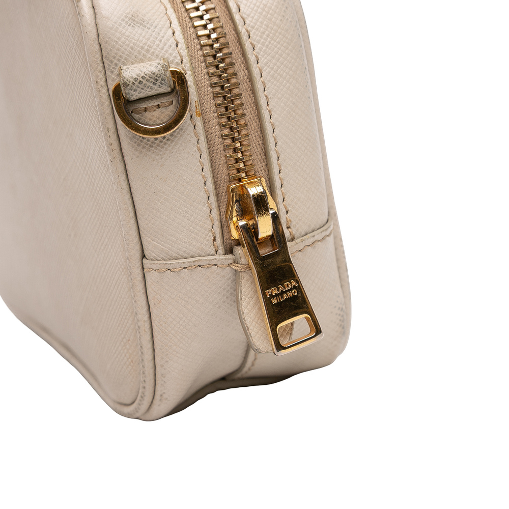 Pre-Loved Prada Mini Saffiano Lux Camera Bag - Picture 7 of 11